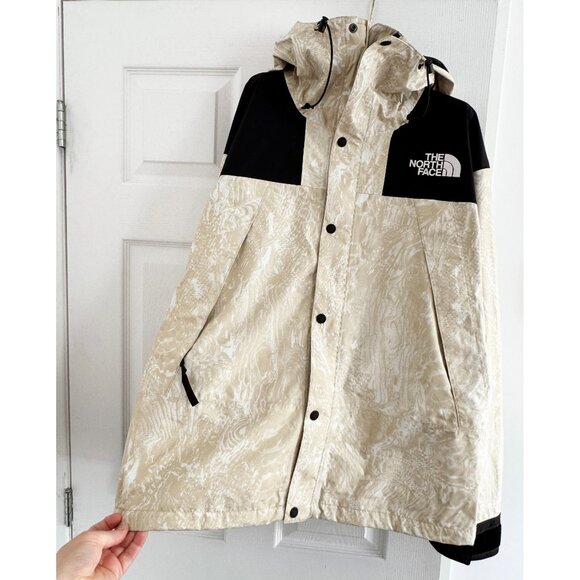 NWT The North Face "GTX Mountain Jacket" in "Gravel", size Medium - Picture 5 of 12